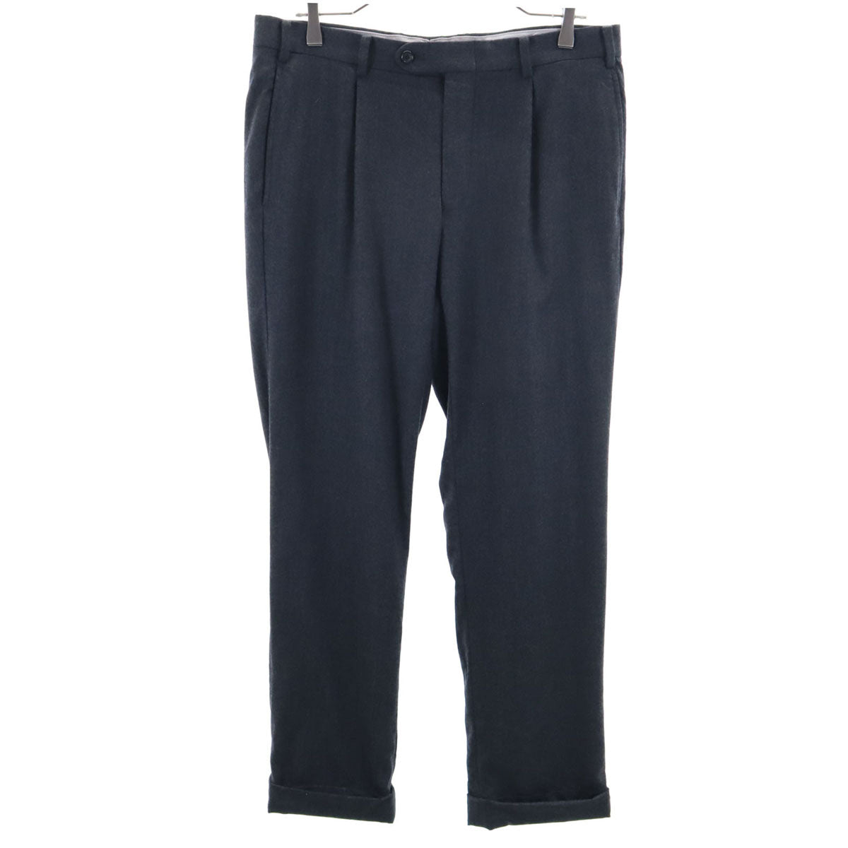 Mackintosh マッキントッシュ 日本製 ウール100% スラックスパンツ 88 グレー メンズ