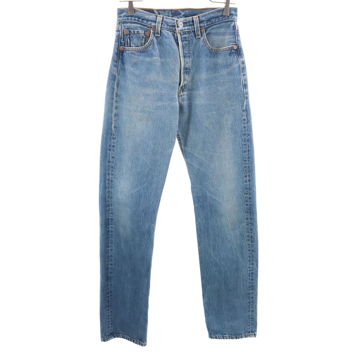 Levi's リーバイス 90s 501 オールド ストレートデニムパンツ W29 ボタンフライ ジーンズ レディース