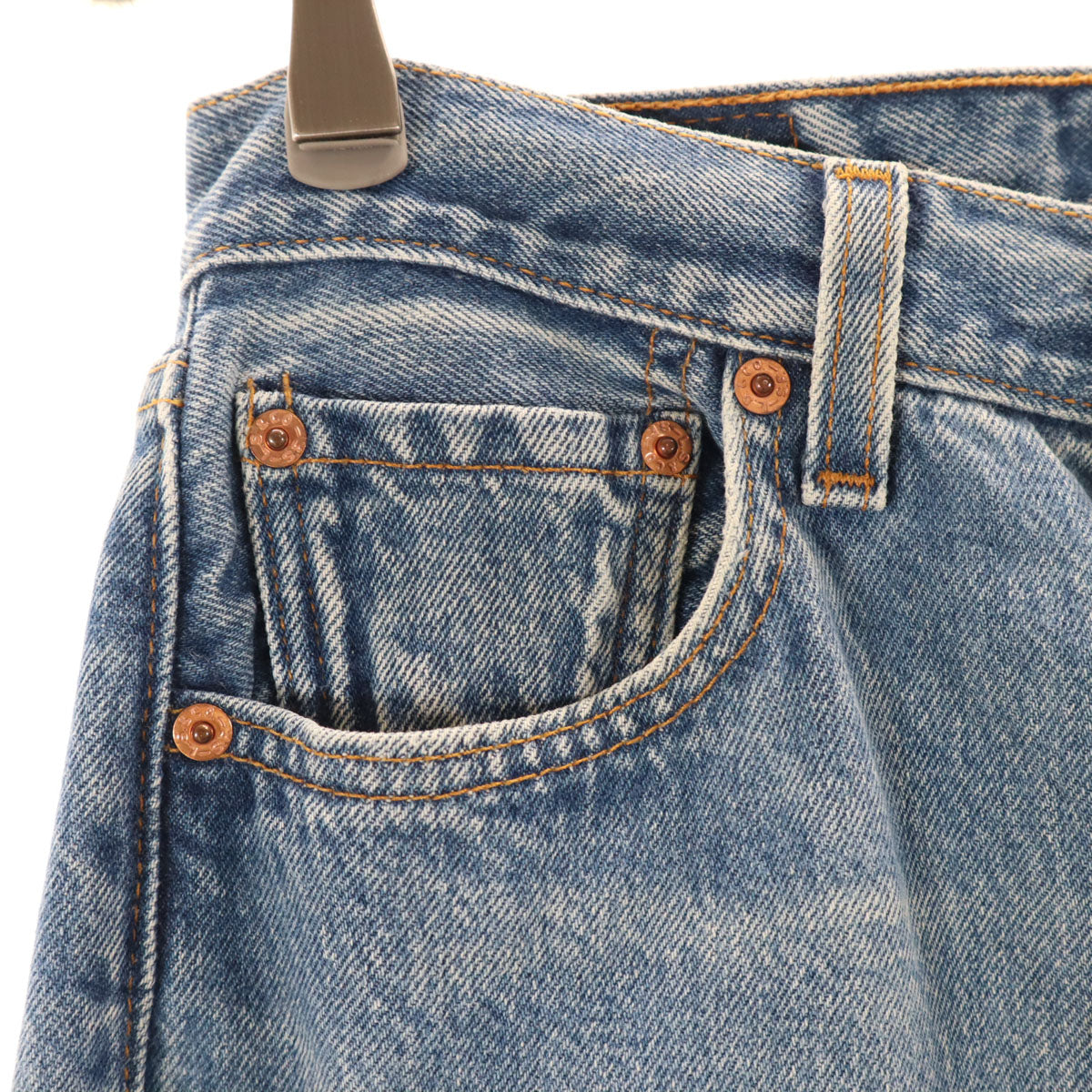 Levi's リーバイス 90s 501 オールド ストレートデニムパンツ W29 ボタンフライ ジーンズ レディース