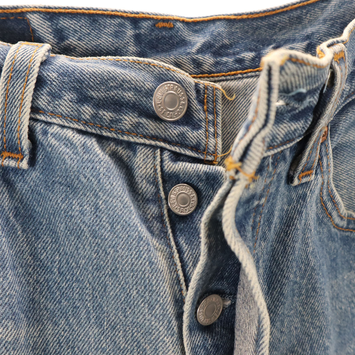 Levi's リーバイス 90s 501 オールド ストレートデニムパンツ W29 ボタンフライ ジーンズ レディース