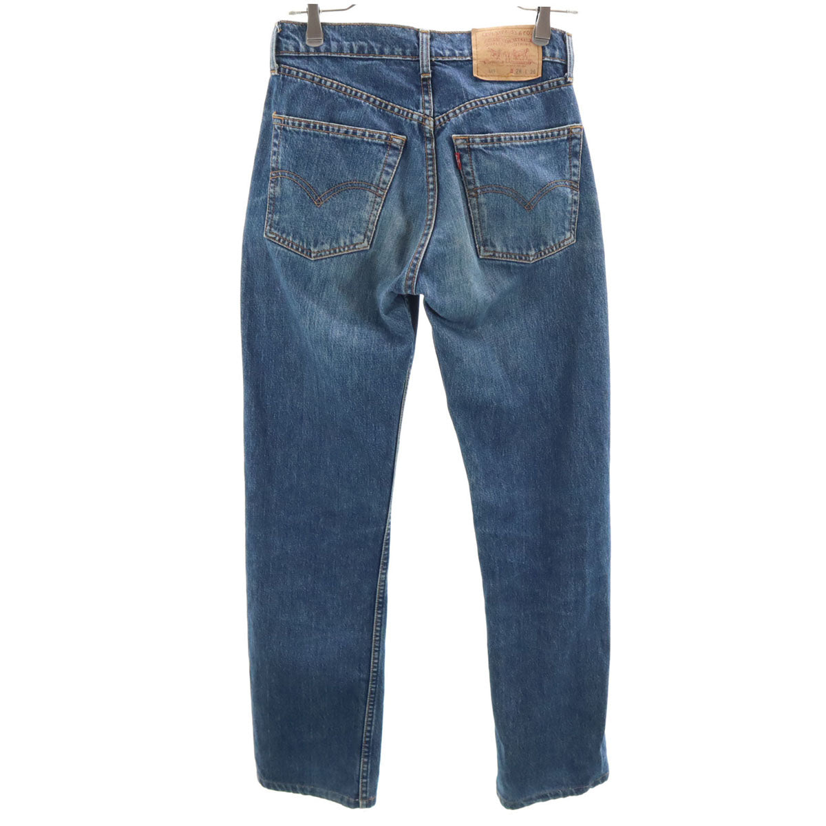 Levi's リーバイス 90s 519 オールド ストレートデニムパンツ W28 ジーンズ レディース