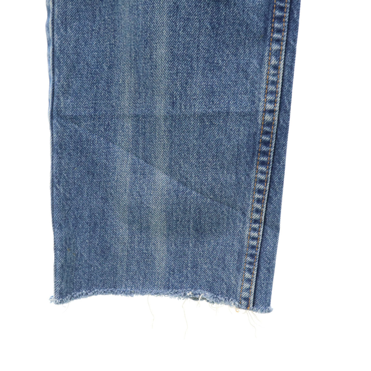 RE/DONE リダン USA製 カットオフ加工 デニムパンツ W25 ウォッシュブルー ジーンズ レディース