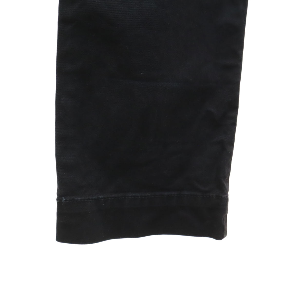 MAX&CO マックスアンドコー ストレートパンツ 38 黒 ストレッチ レディース