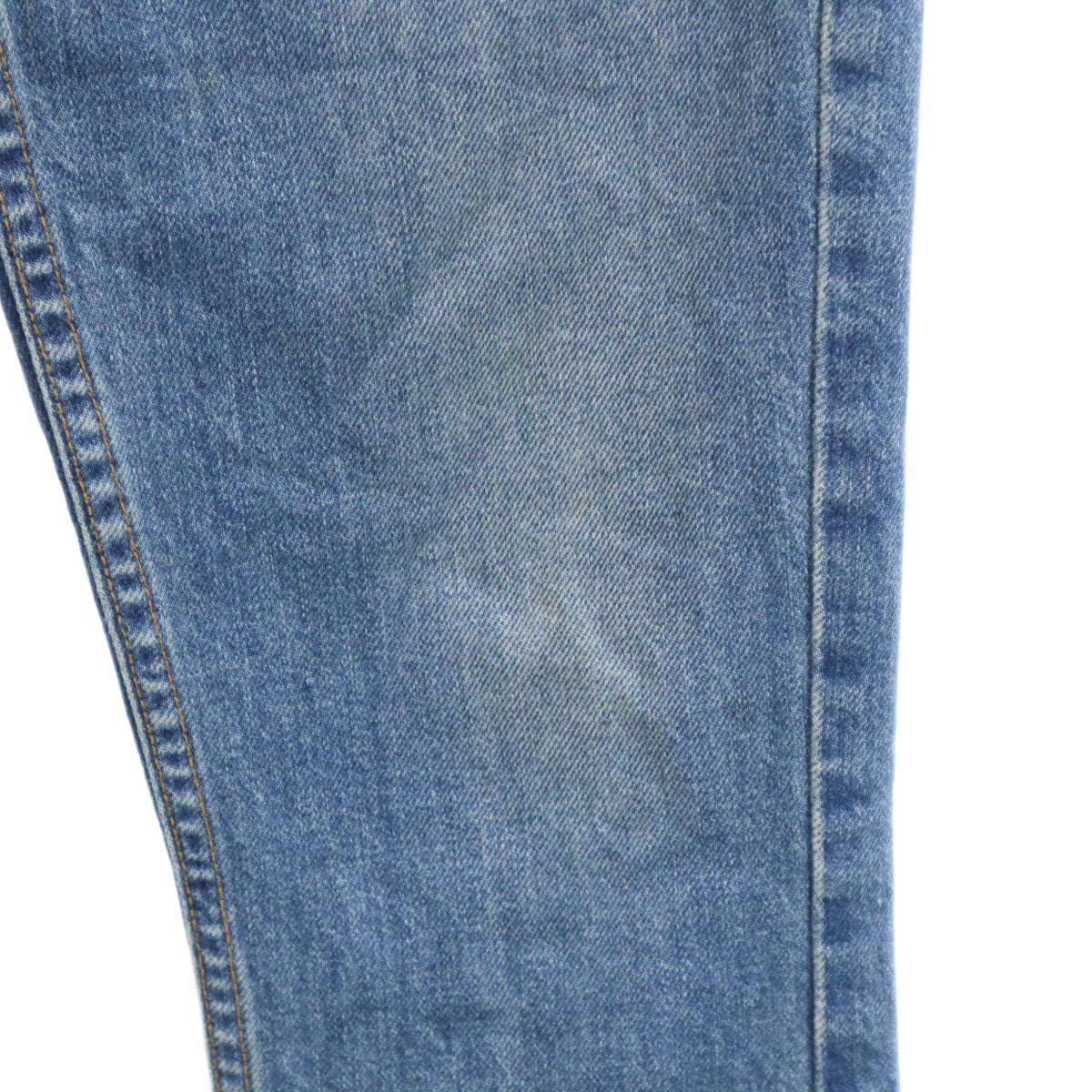 リダン USA製 カットオフ加工 スキニーデニムパンツ W25 ウォッシュブルー ジーンズ レディース