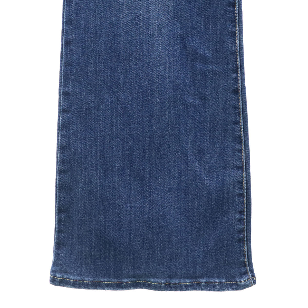 未使用 Levi's リーバイス 726 フレアデニムパンツ W34 ウォッシュブルー ジーンズ ストレッチ レディース