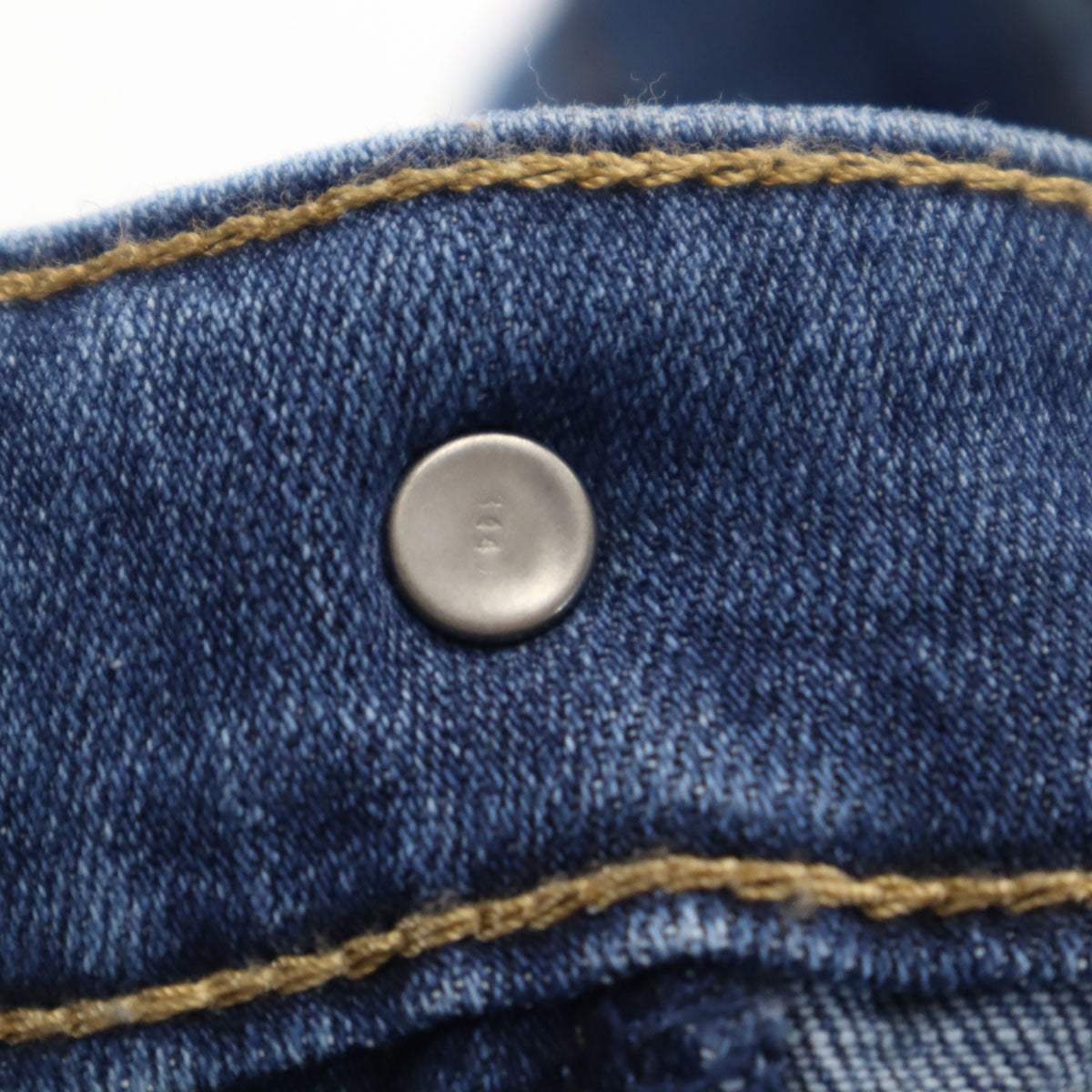 未使用 Levi's リーバイス 726 フレアデニムパンツ W34 ウォッシュブルー ジーンズ ストレッチ レディース