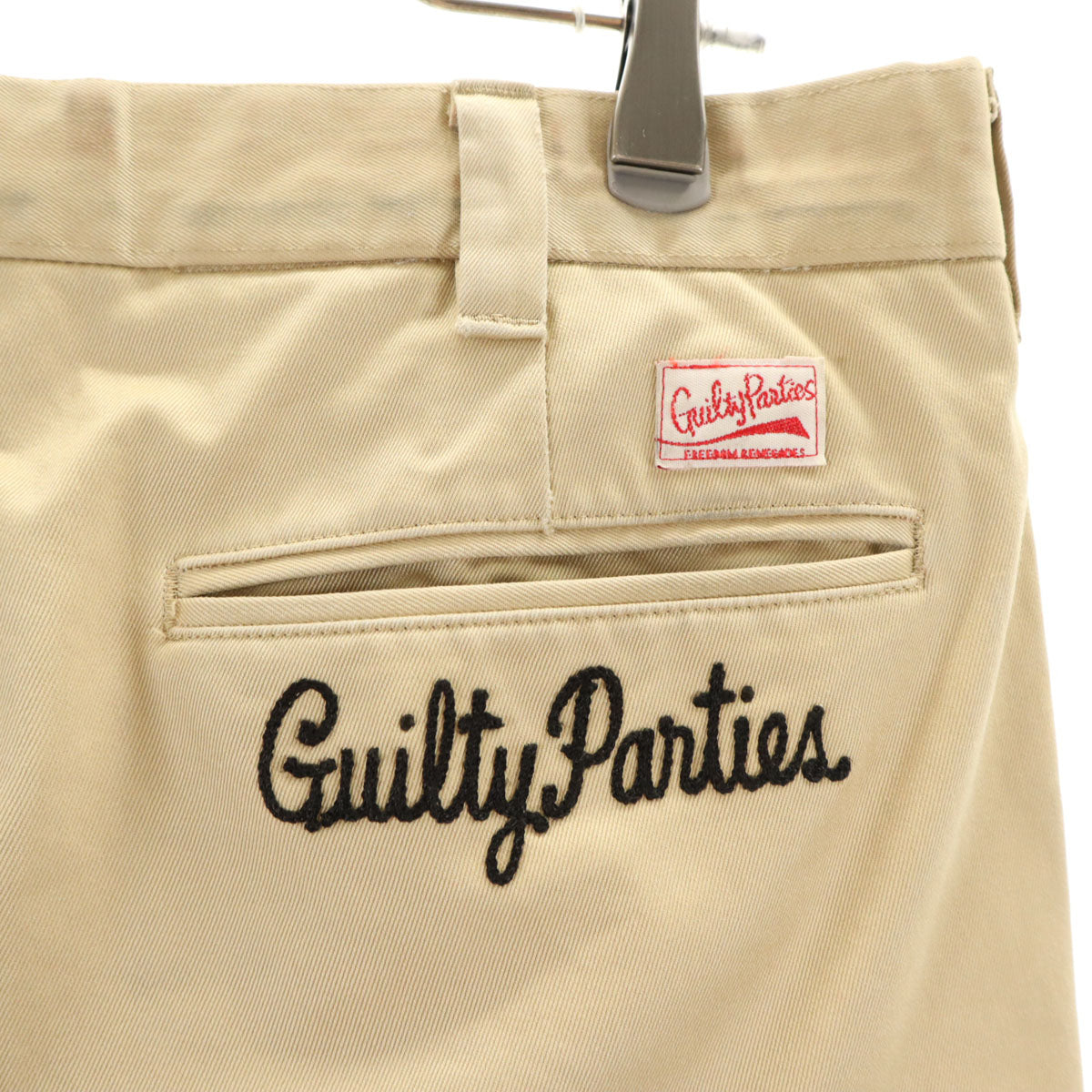 WACKO MARIA ワコマリア 日本製 ワークパンツ L ベージュ メンズ