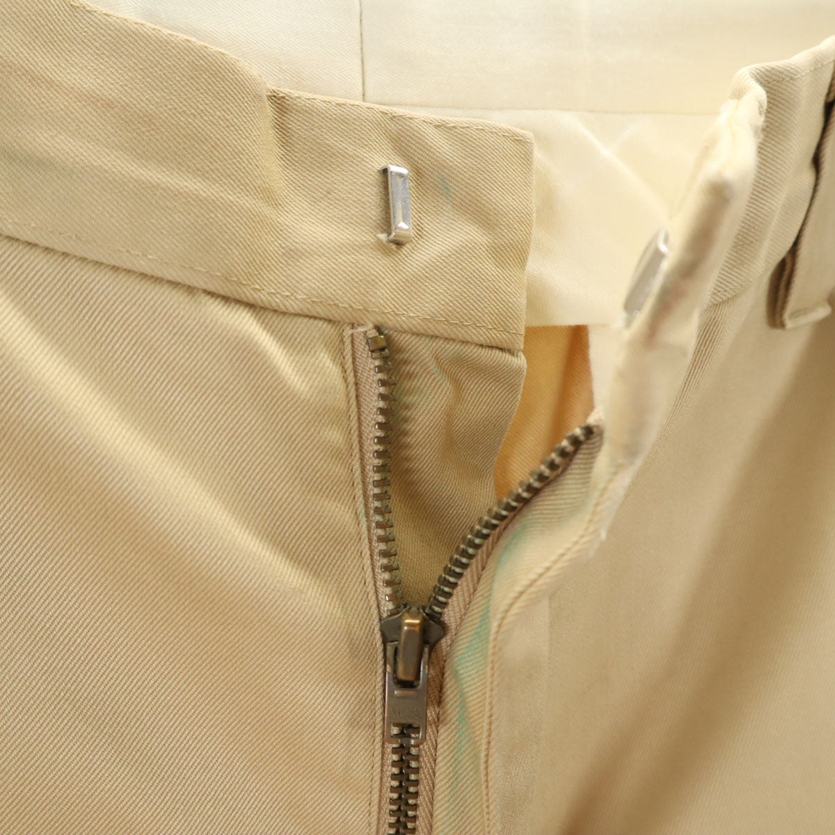 WACKO MARIA ワコマリア 日本製 ワークパンツ L ベージュ メンズ