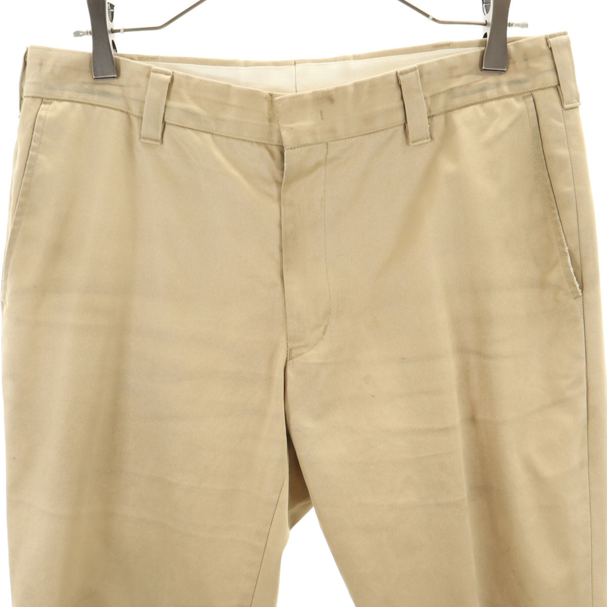 WACKO MARIA ワコマリア 日本製 ワークパンツ L ベージュ メンズ