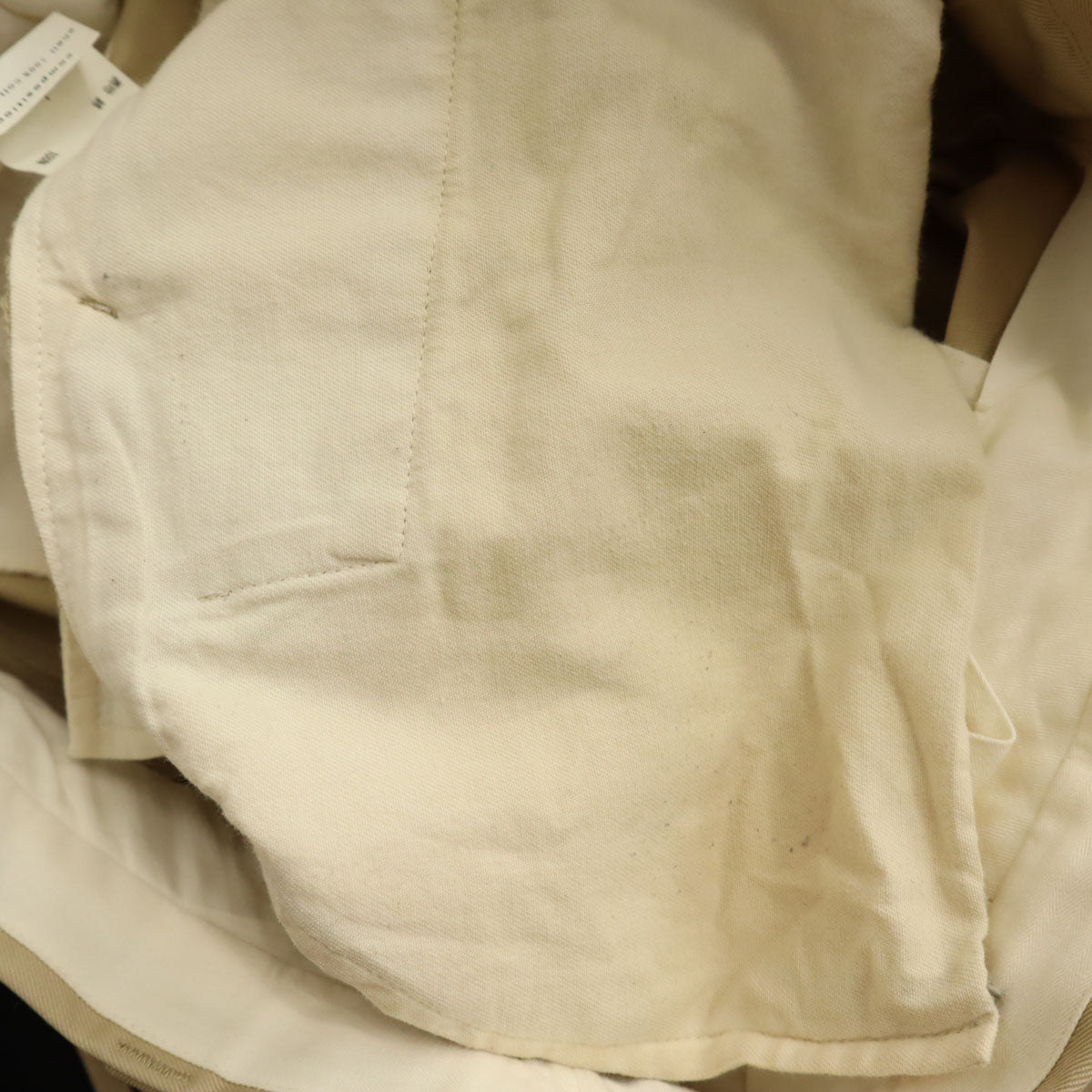 WACKO MARIA ワコマリア 日本製 ワークパンツ L ベージュ メンズ