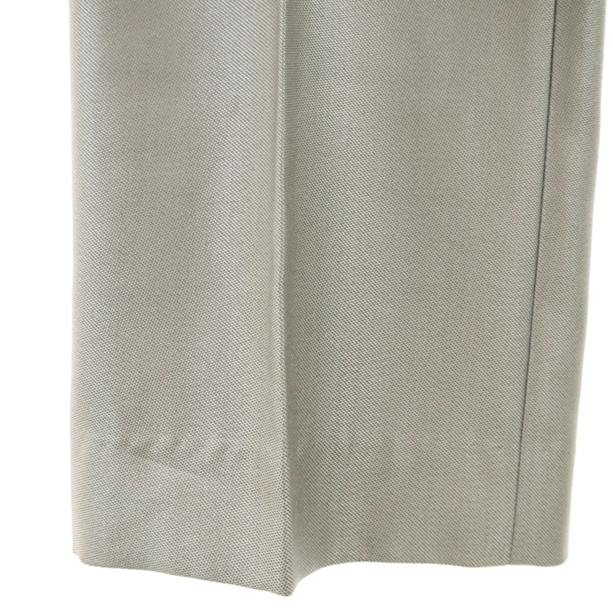 GUCCI グッチ イタリア製 ローライズ ロングパンツ 40 グレー レディース