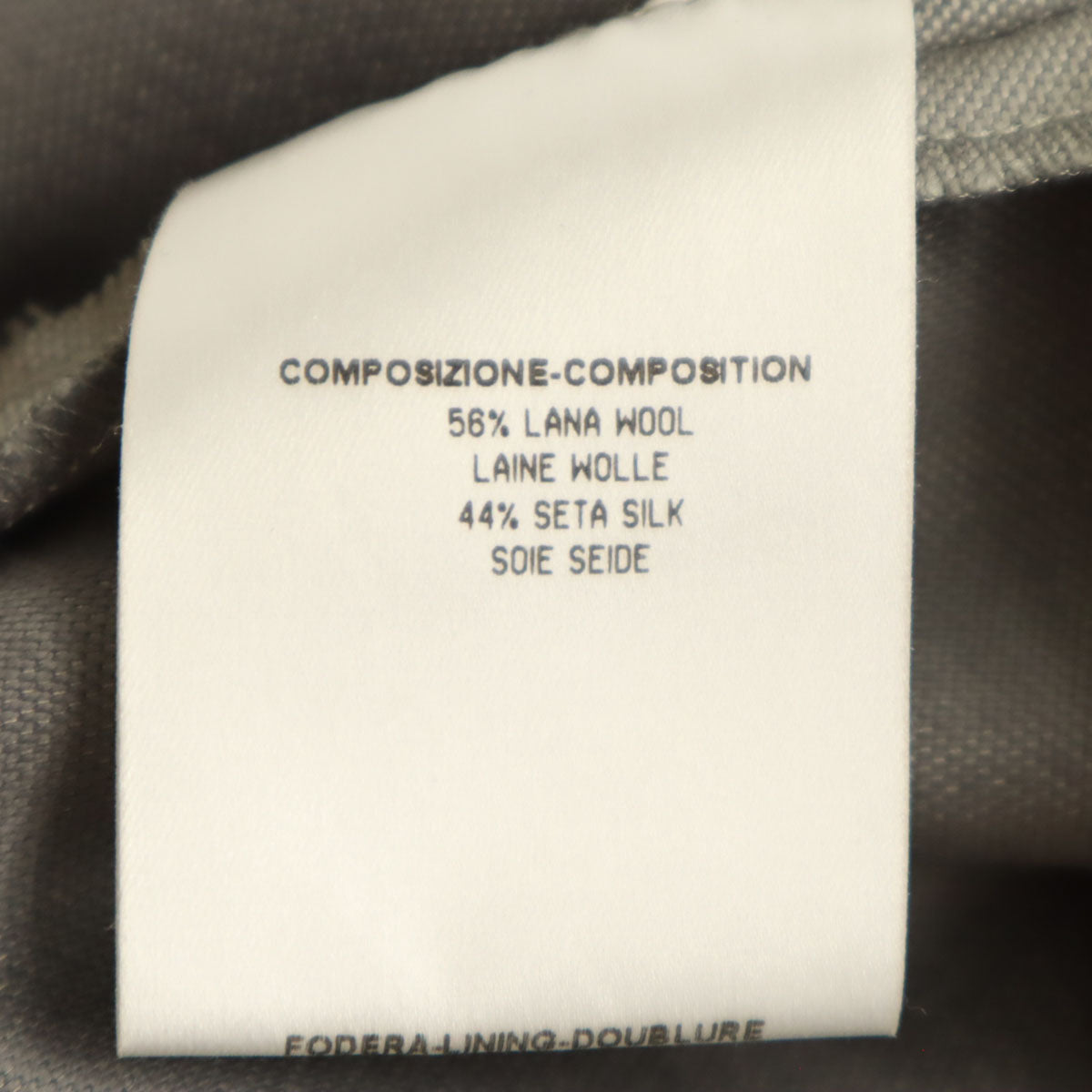 GUCCI グッチ イタリア製 ローライズ ロングパンツ 40 グレー レディース