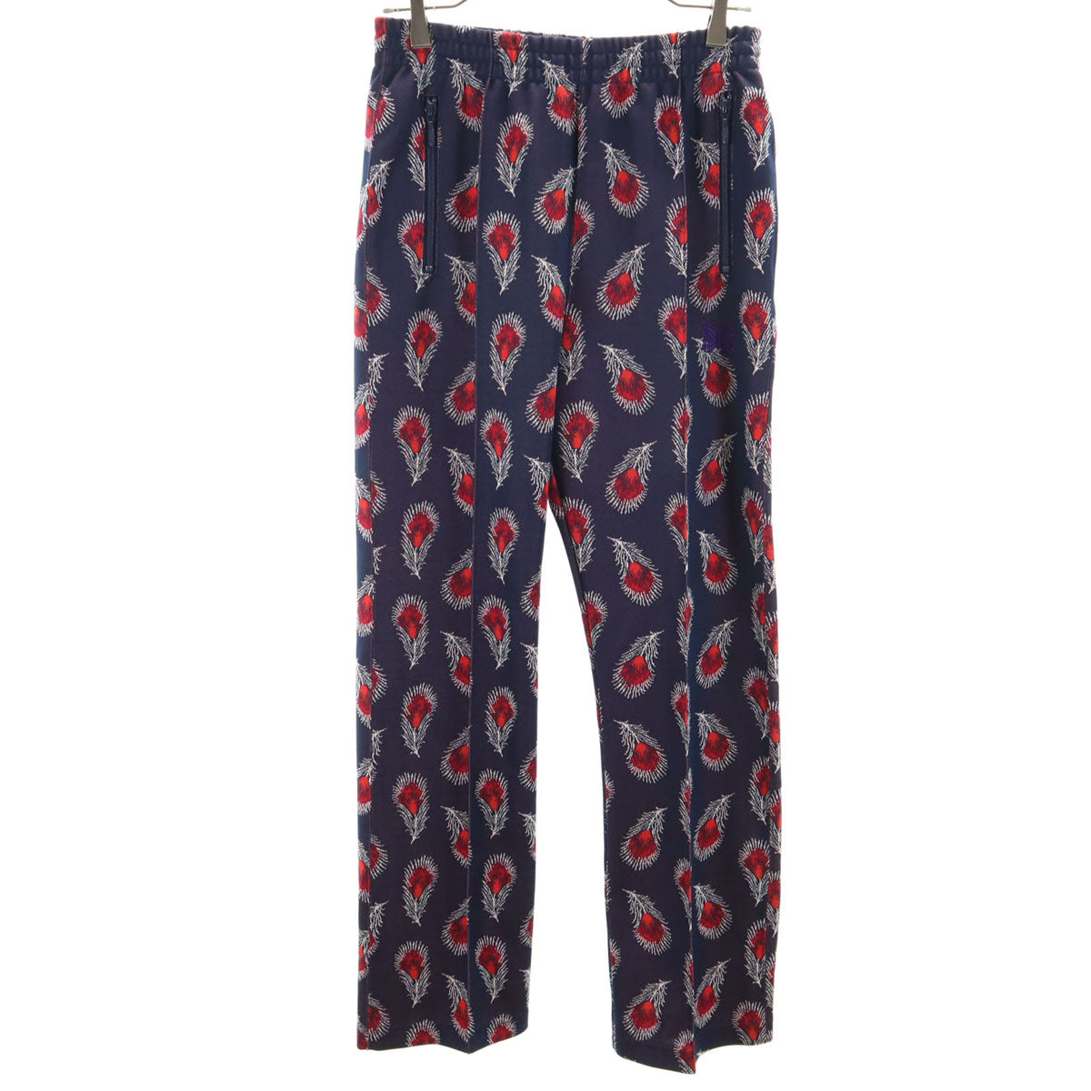 Needles ニードルズ 日本製 イージーパンツ XS ネイビー メンズ