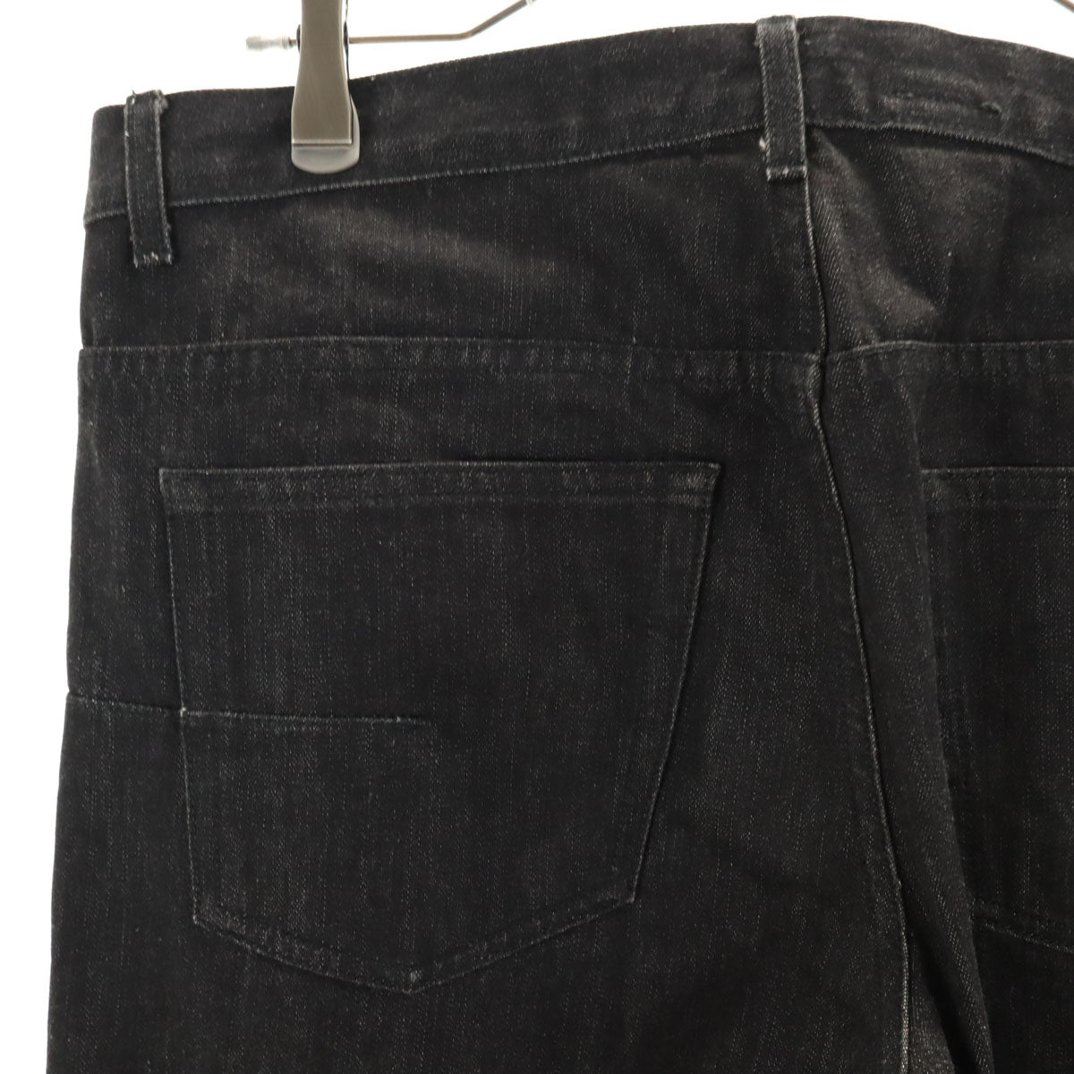 Dior ディオール イタリア製 ストレートデニムパンツ W33 ブラック ジーンズ メンズ