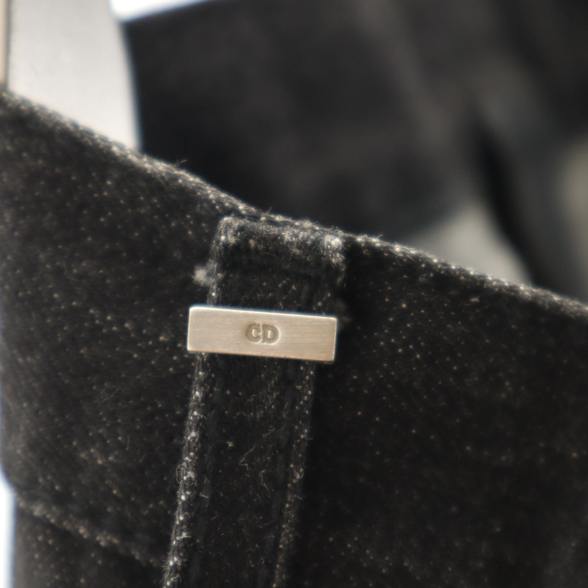 Dior ディオール イタリア製 ストレートデニムパンツ W33 ブラック ジーンズ メンズ