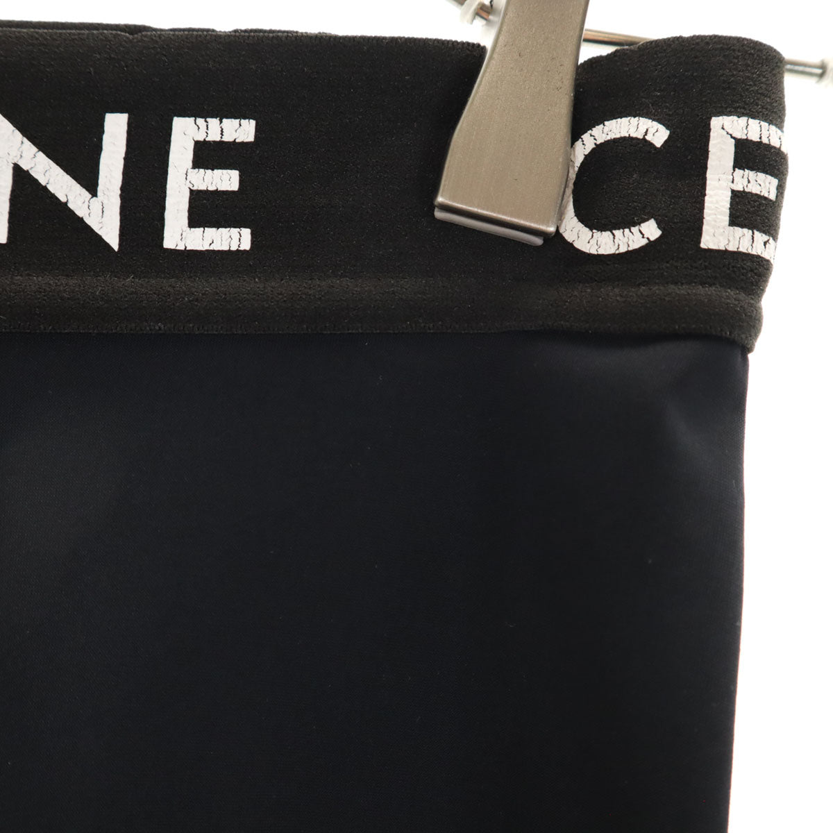 CELINE セリーヌ フランス製 トレーニング タイツ XS ブラック レギンス レディース