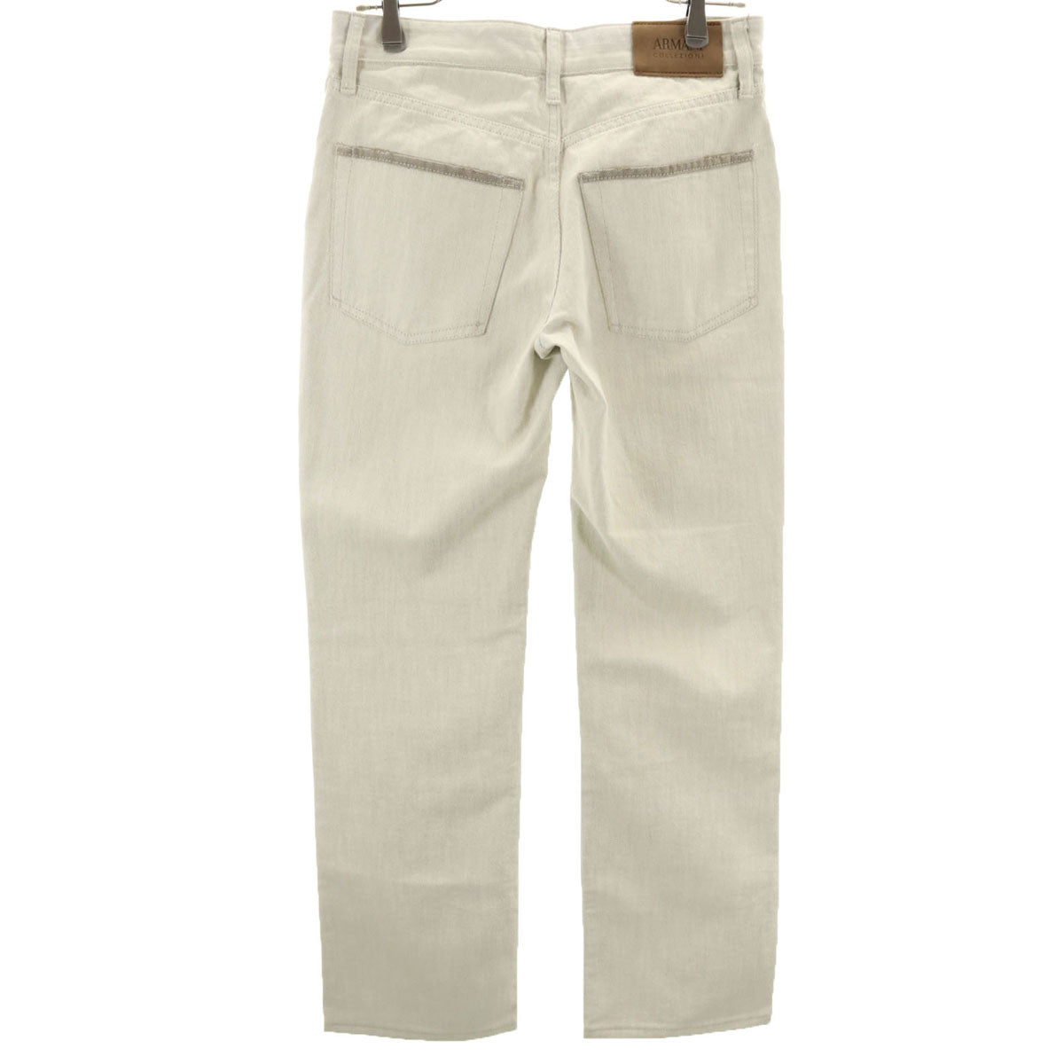 ARMANI COLLEZIONI アルマーニコレッツォーニ ストレートパンツ W29 ベージュ メンズ