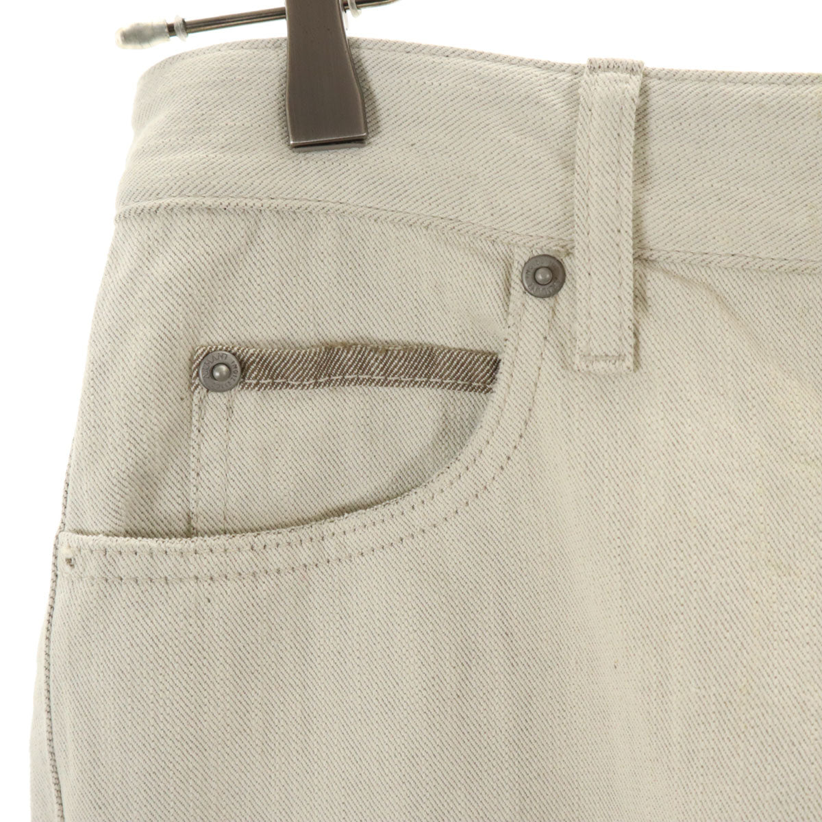 ARMANI COLLEZIONI アルマーニコレッツォーニ ストレートパンツ W29 ベージュ メンズ