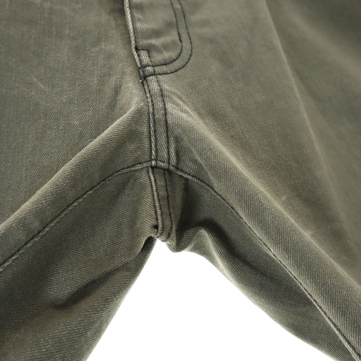 ARMANI COLLEZIONI アルマーニコレッツォーニ P15 スリム ストレートパンツ W33 ブラウン メンズ