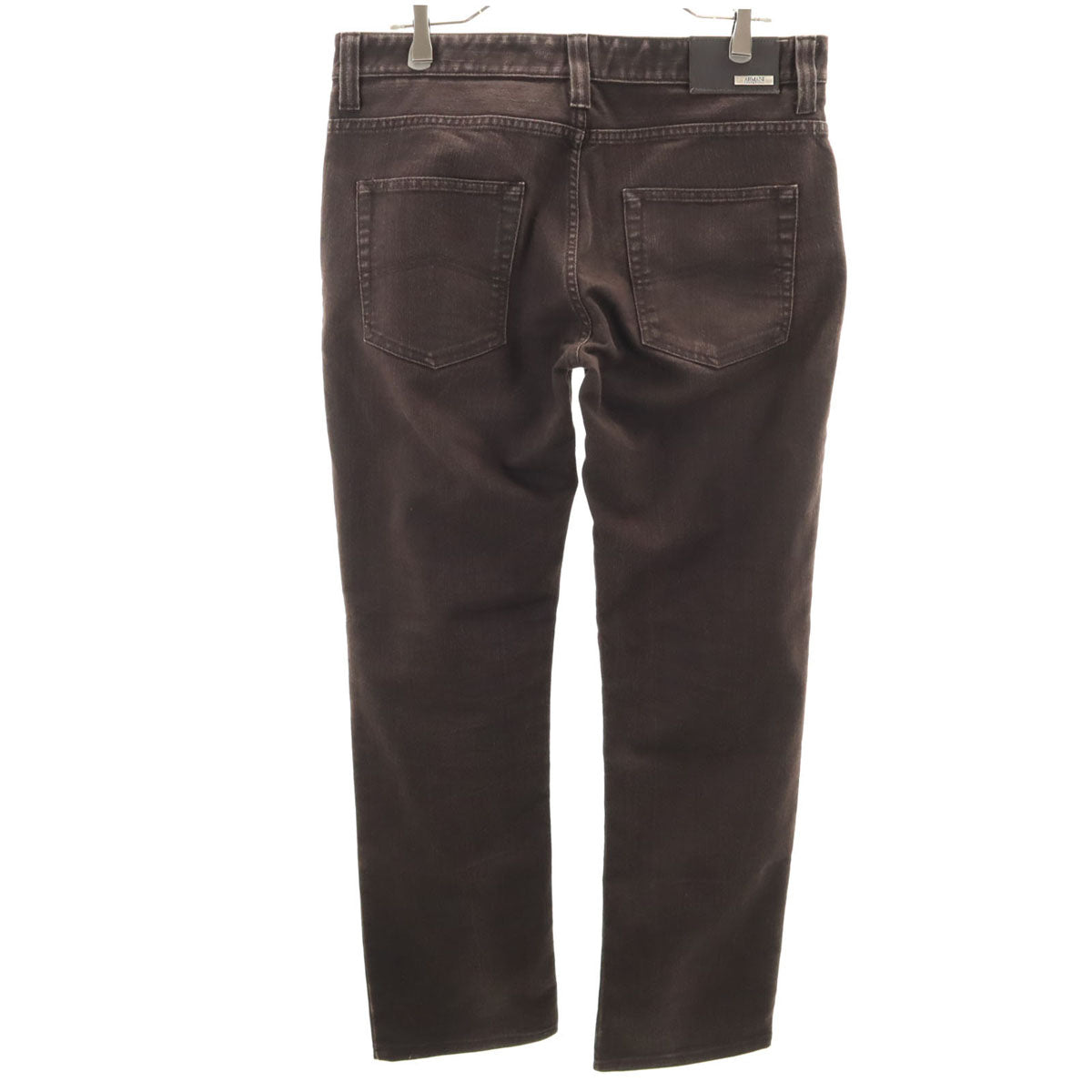 ARMANI COLLEZIONI アルマーニコレッツォーニ P50 ナロー カラー デニムパンツ W31 パープル メンズ