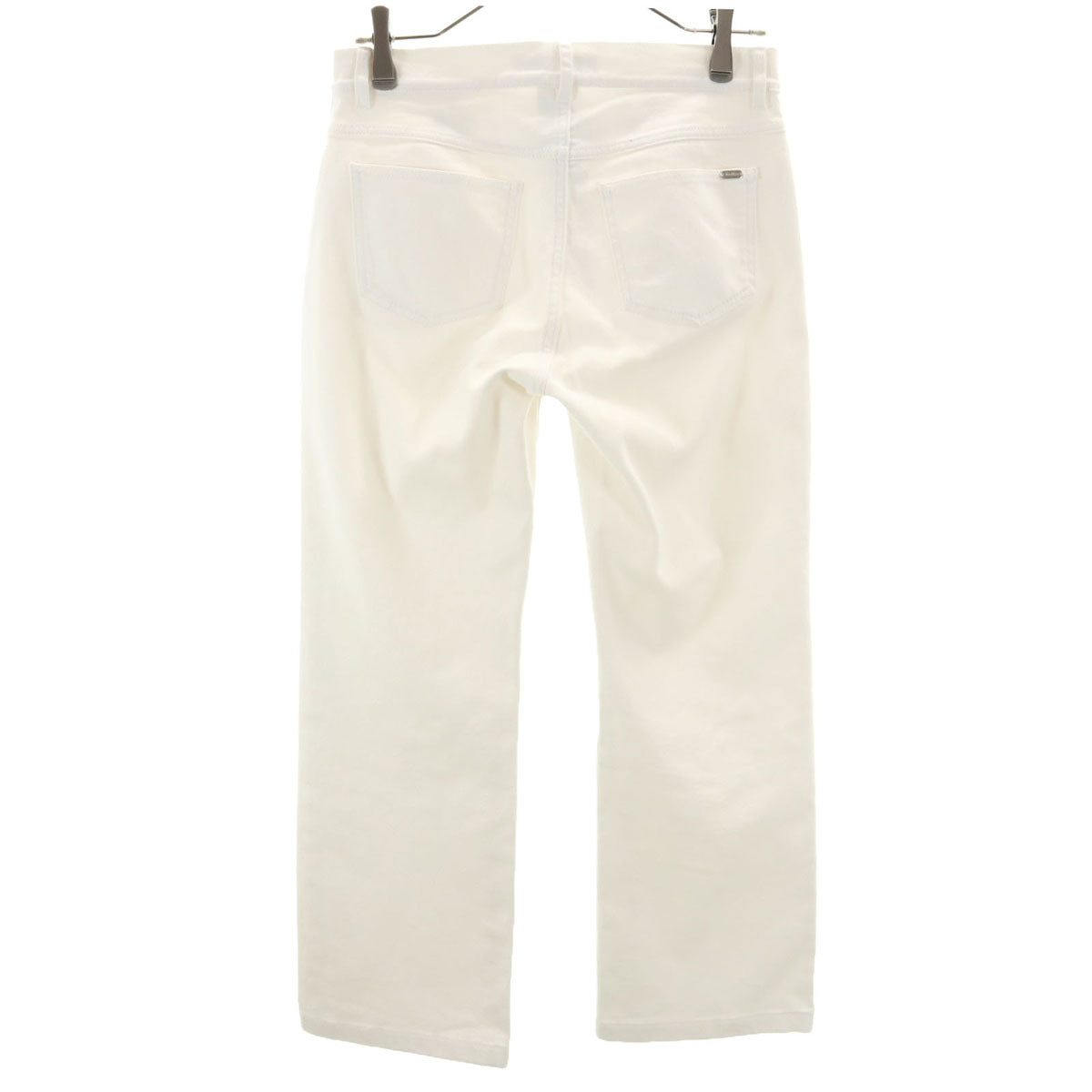 Max Mara Studio マックスマーラ ステュディオ イージーパンツ 42 チャコールブラック レディース