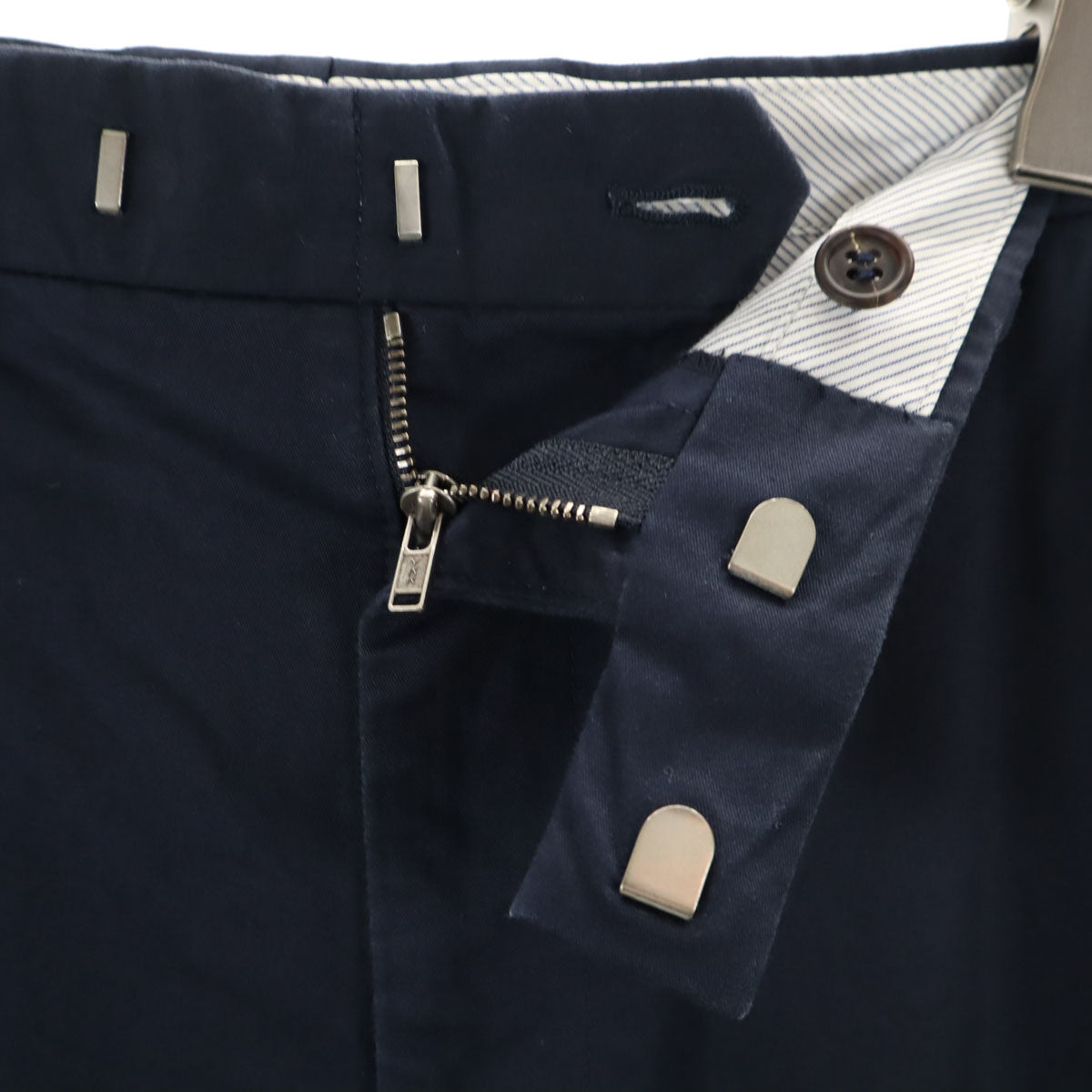 Paul Smith LONDON ポールスミス ロンドン 日本製 スラックスパンツ L ネイビー メンズ