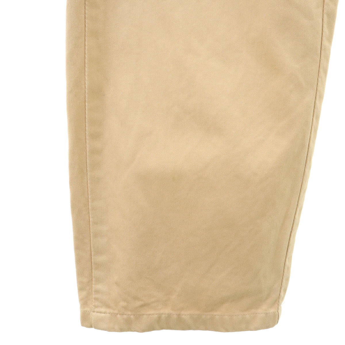 YAECA ヤエカ 日本製 チノパンツ W32 ベージュ メンズ