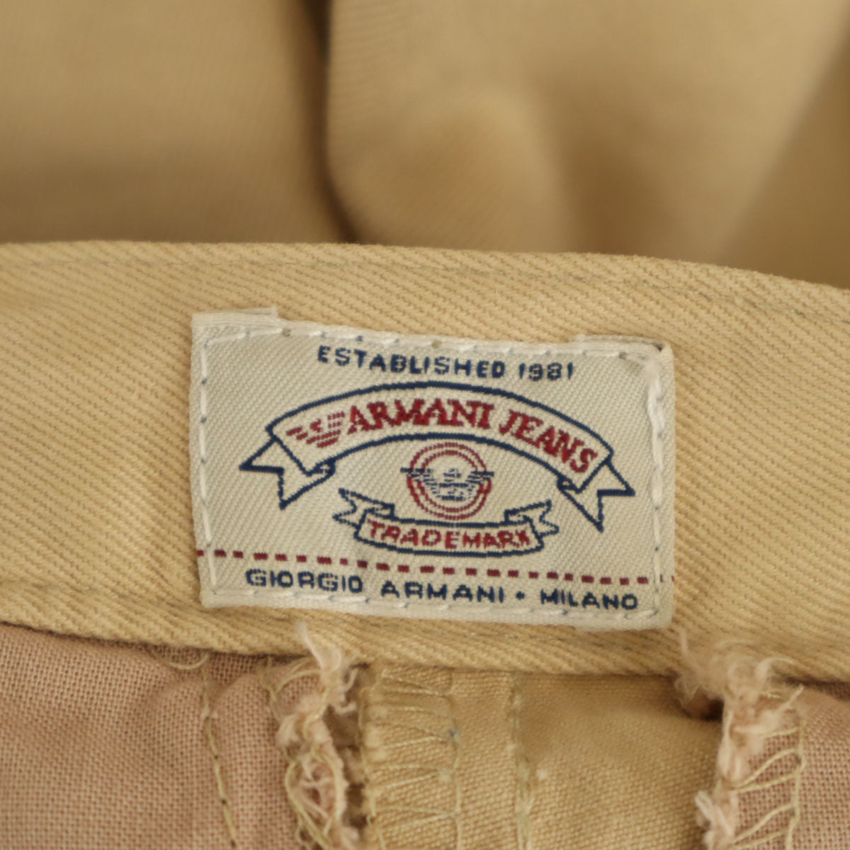 YAECA ヤエカ 日本製 チノパンツ W32 ベージュ メンズ