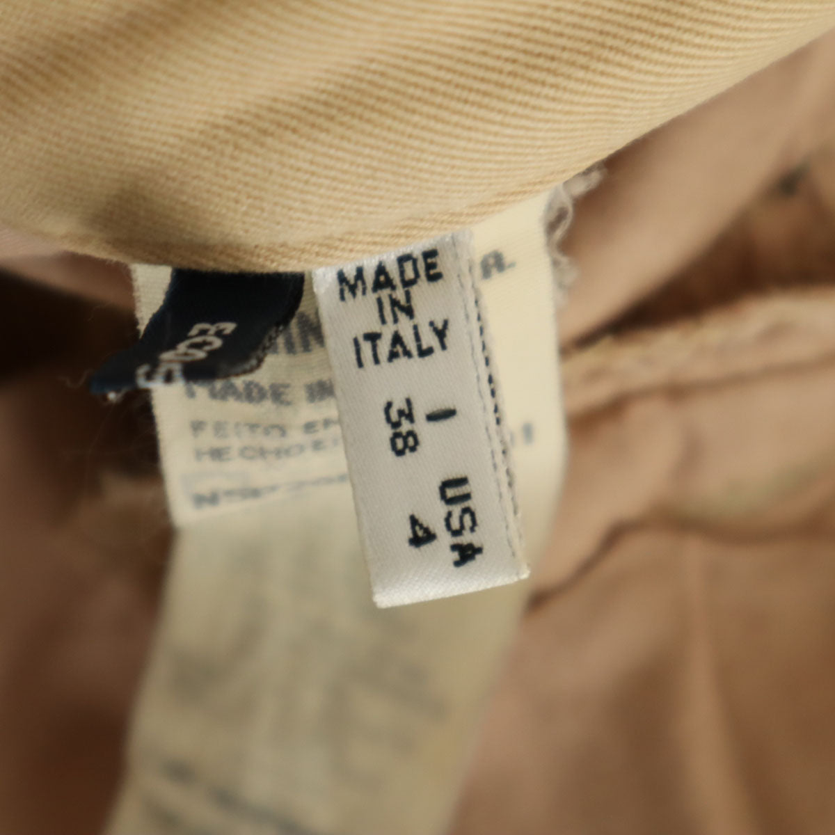 YAECA ヤエカ 日本製 チノパンツ W32 ベージュ メンズ