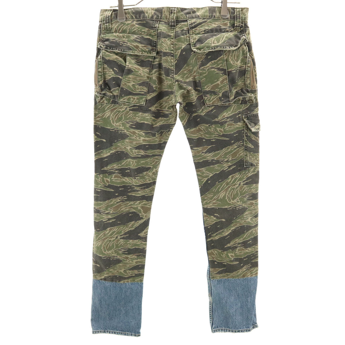 ARMANI EXCHANGE アルマーニエクスチェンジ クラッシュ加工 スーパー スキニーパンツ W25 ホワイト レディース