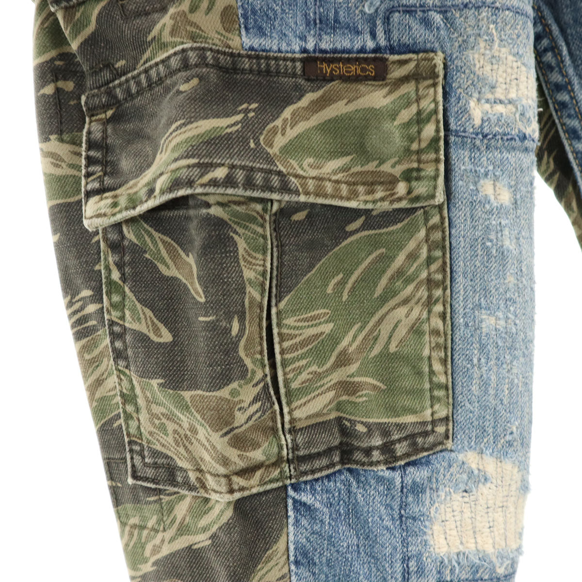 ARMANI EXCHANGE アルマーニエクスチェンジ クラッシュ加工 スーパー スキニーパンツ W25 ホワイト レディース