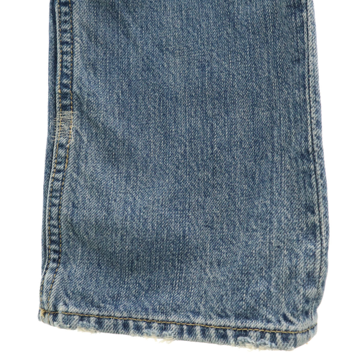 ARMANI EXCHANGE アルマーニエクスチェンジ クラッシュ加工 スーパー スキニーパンツ W25 ホワイト レディース