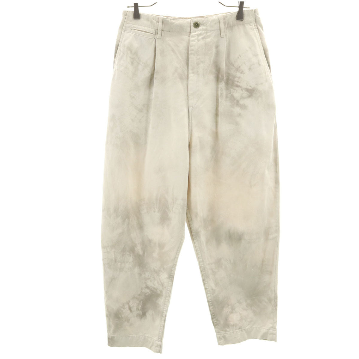 AMERI UNDRESSED アメリ テーパードパンツ XS ブラウン レディース