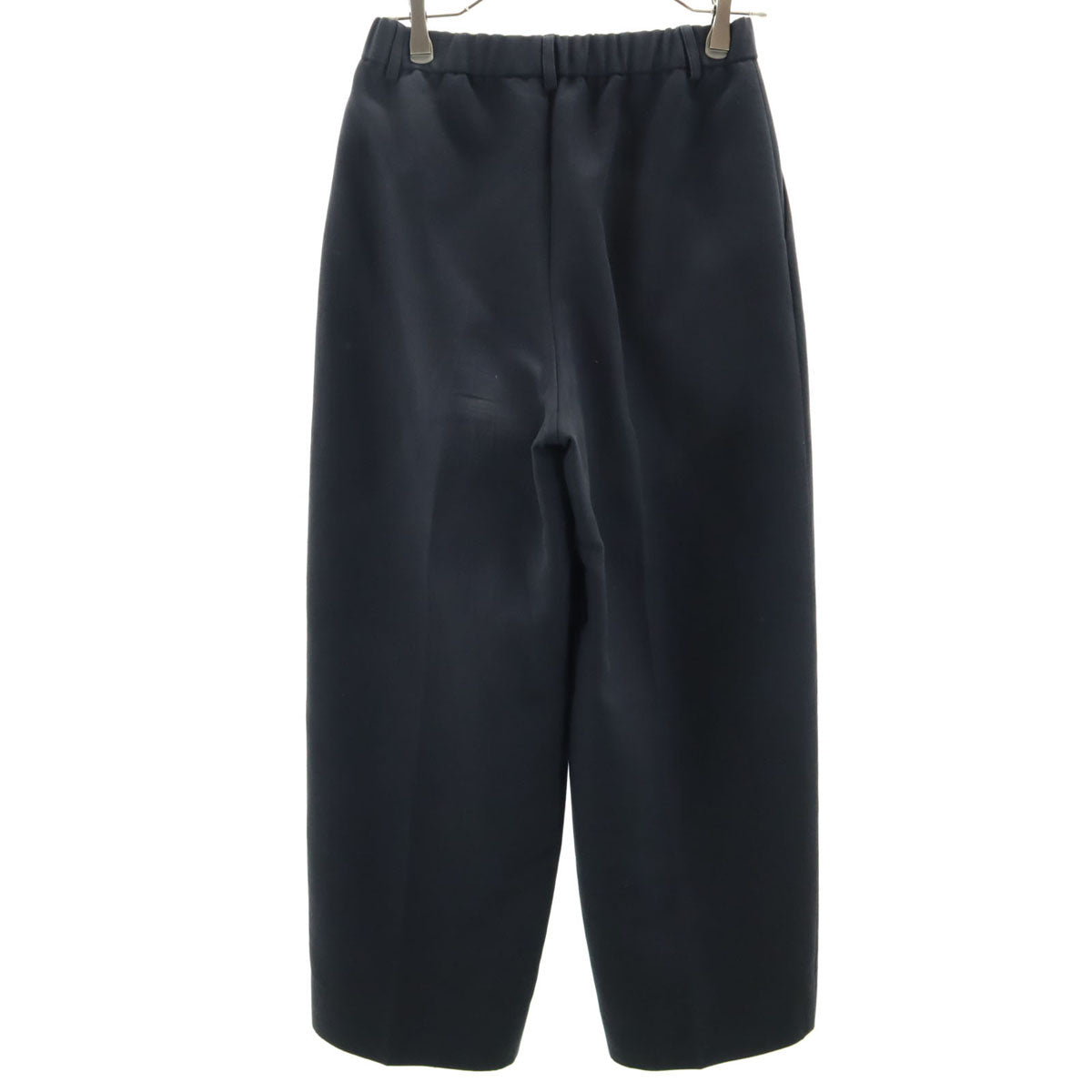 未使用 ANAYI アナイ 日本製 テーパードパンツ 38 ターコイズ レディース