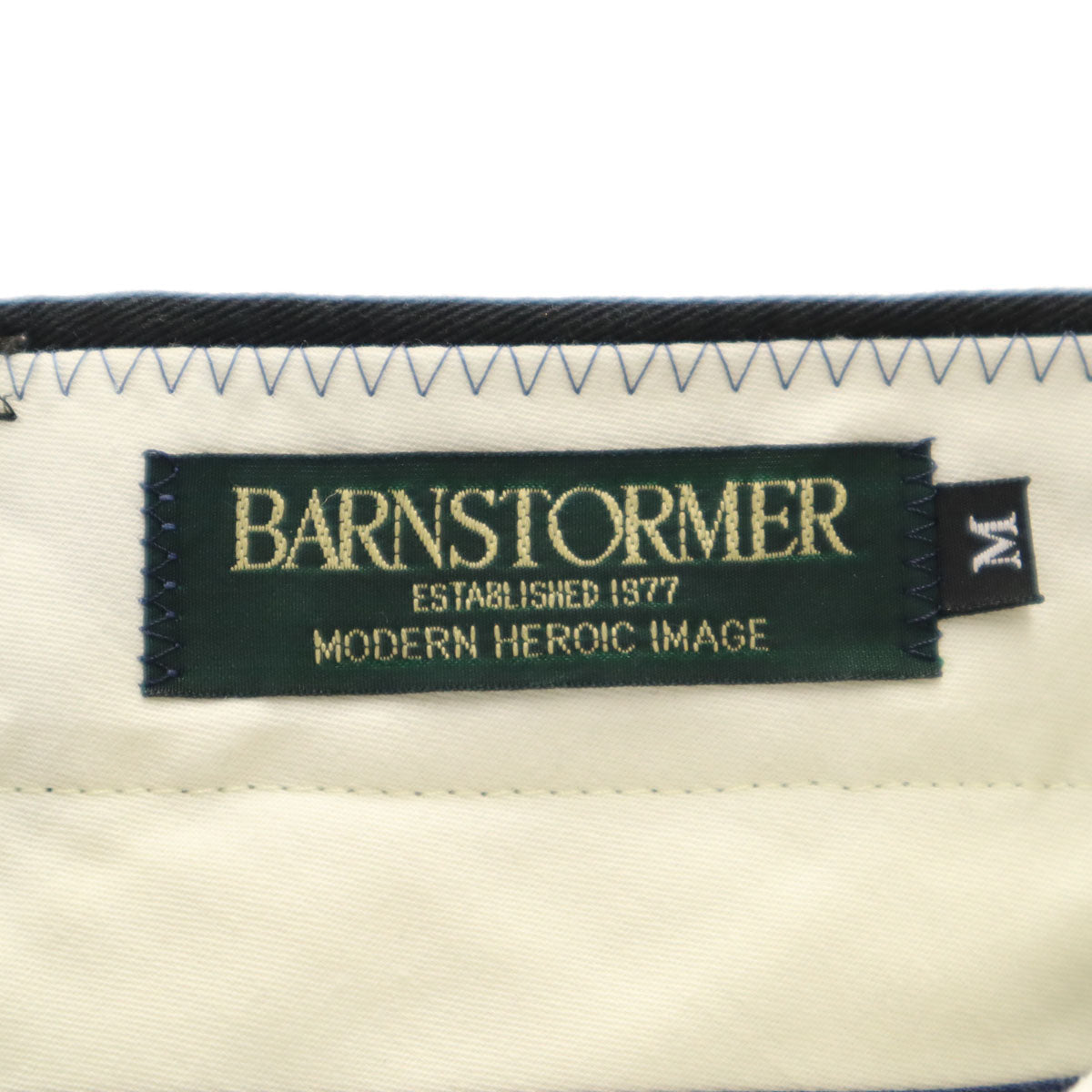 バーンストーマー ロングパンツ M ブラック メンズ