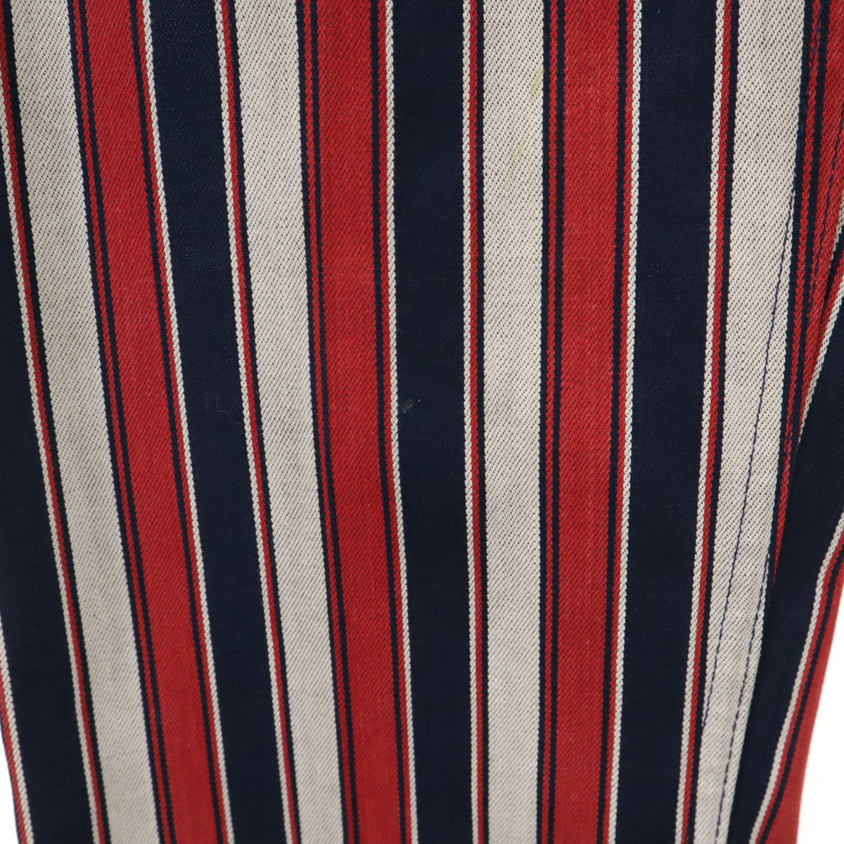 Levi's リーバイス 70s ヴィンテージ 42タロン ビッグE ボタン裏32 ストライプ柄 スタプレ フレアデニムパンツ レディース