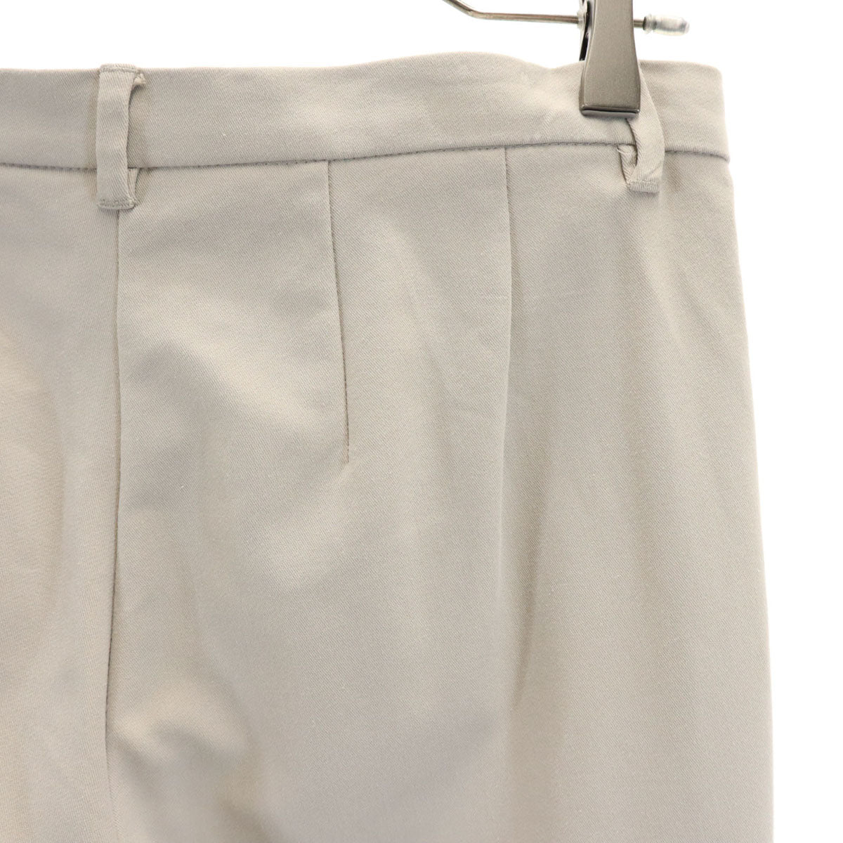 S Max Mara エスマックスマーラ ロングパンツ 40 グレージュ レディース