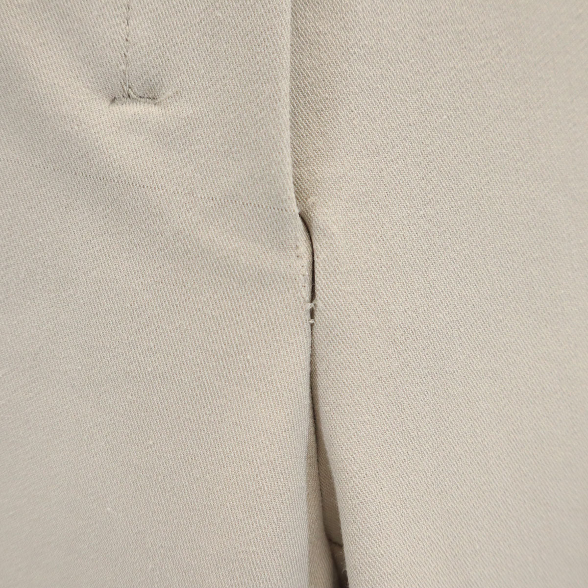 S Max Mara エスマックスマーラ ロングパンツ 40 グレージュ レディース