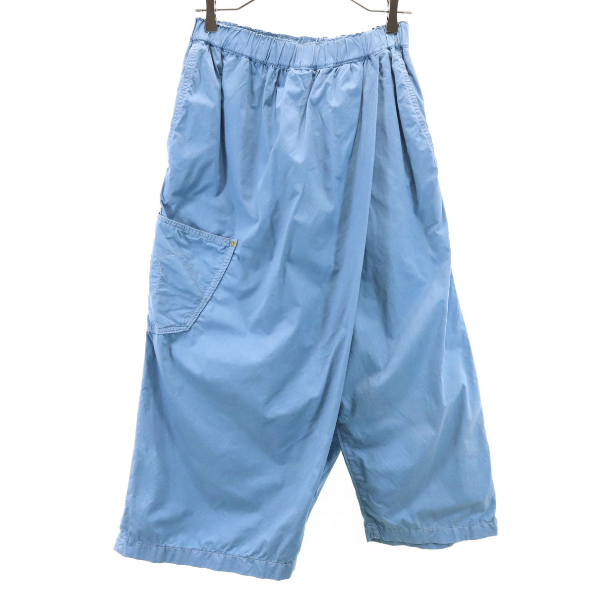 HYSTERIC GLAMOUR ヒステリックグラマー 日本製 リネンブレンド イージーパンツ FREE ネイビー レディース