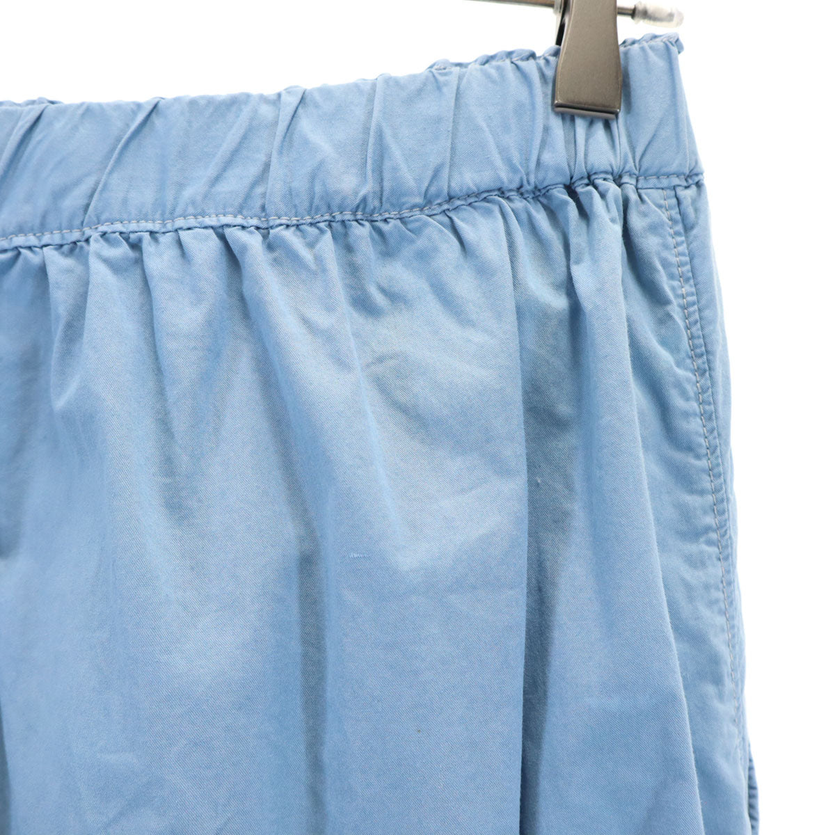 HYSTERIC GLAMOUR ヒステリックグラマー 日本製 リネンブレンド イージーパンツ FREE ネイビー レディース