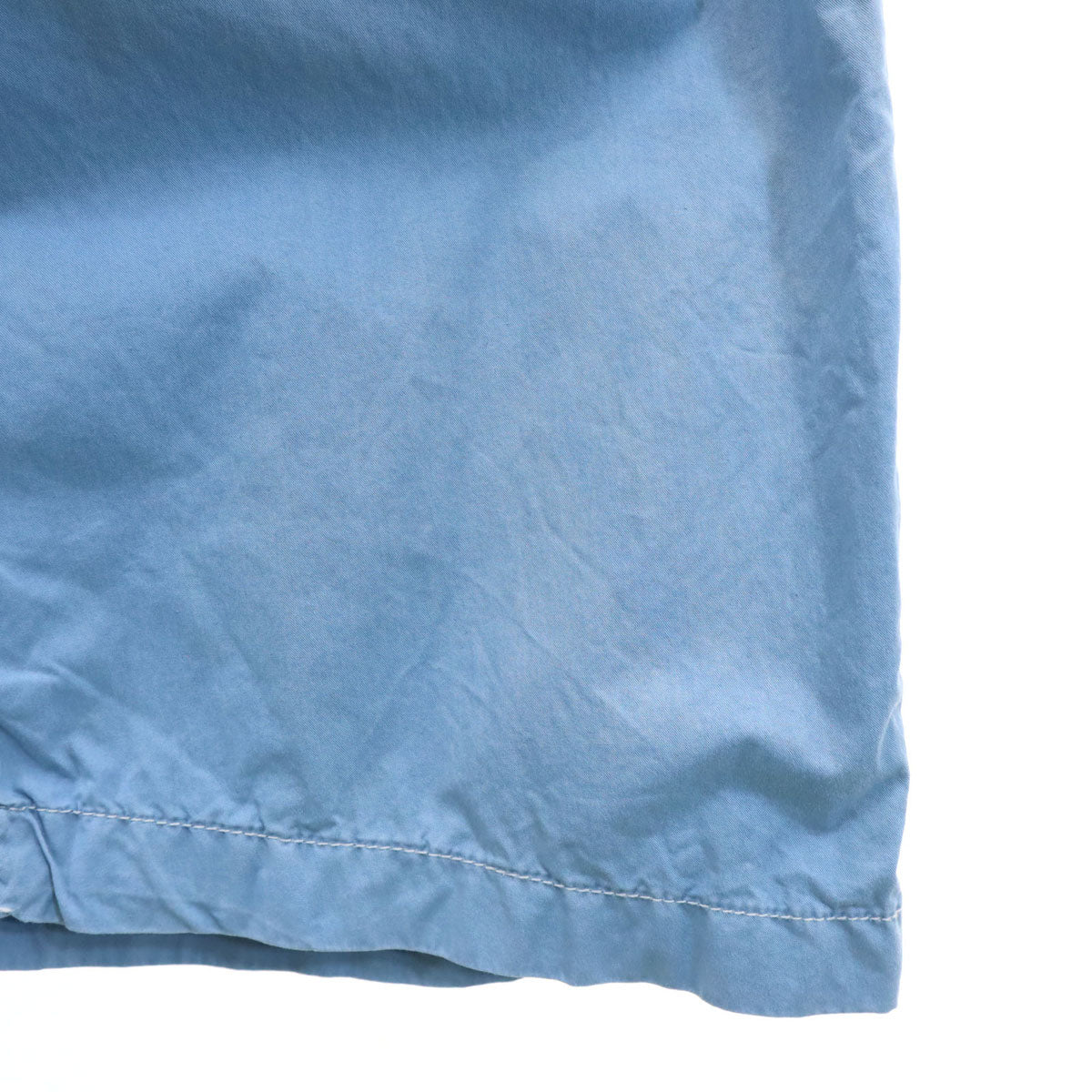 HYSTERIC GLAMOUR ヒステリックグラマー 日本製 リネンブレンド イージーパンツ FREE ネイビー レディース