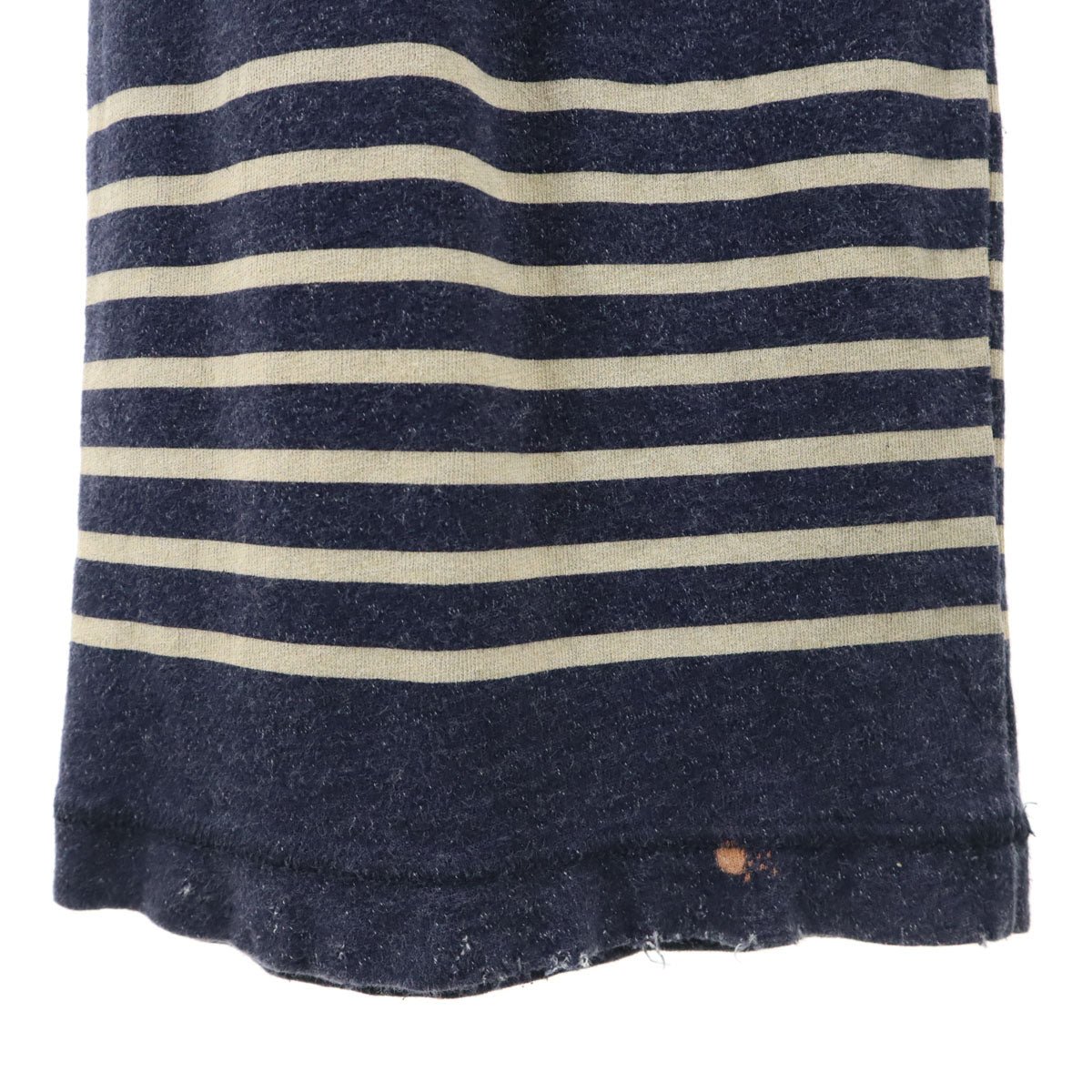 HYSTERIC GLAMOUR ヒステリックグラマー 日本製 リネンブレンド イージーパンツ FREE ネイビー レディース