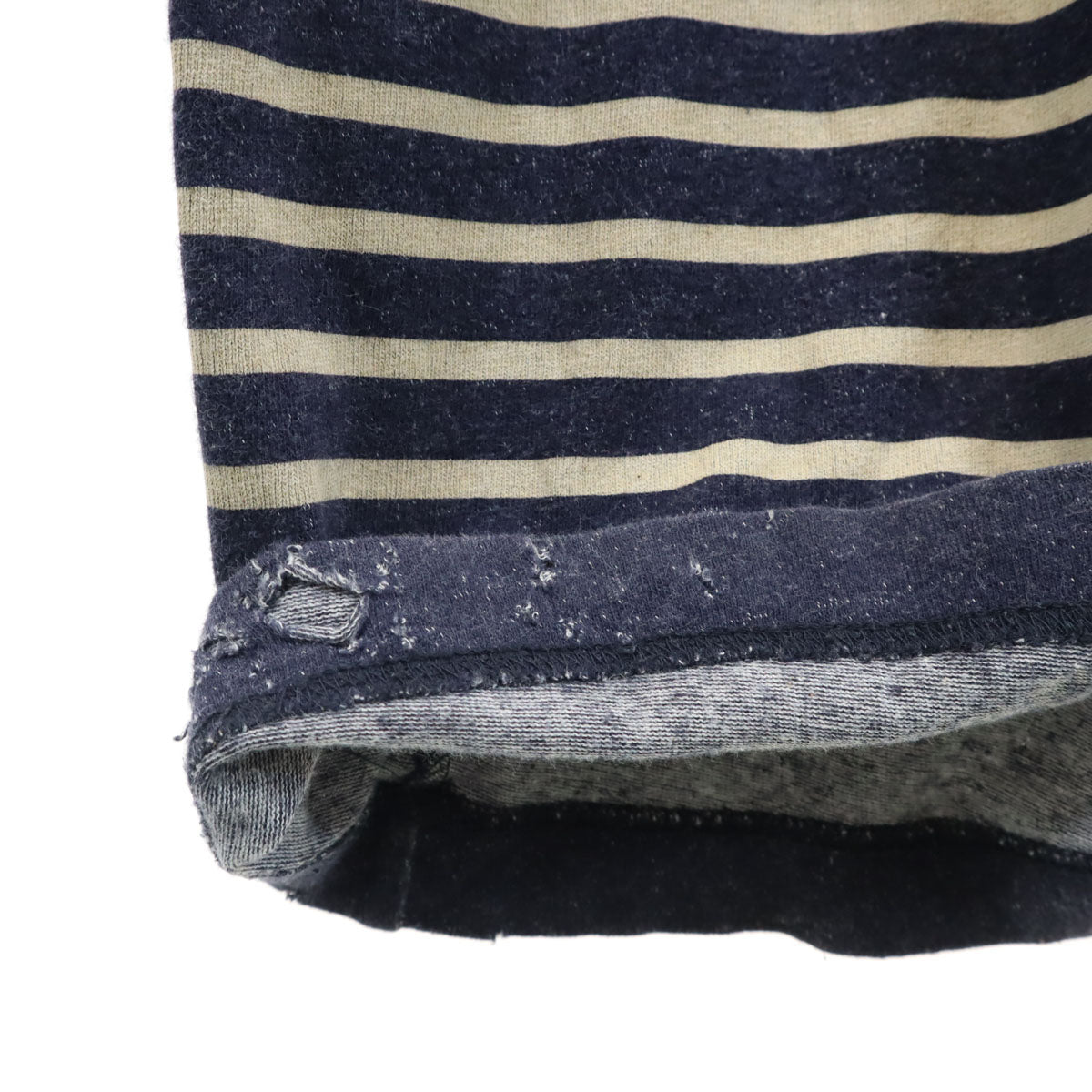 HYSTERIC GLAMOUR ヒステリックグラマー 日本製 リネンブレンド イージーパンツ FREE ネイビー レディース