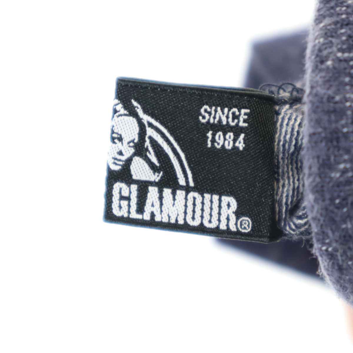 HYSTERIC GLAMOUR ヒステリックグラマー 日本製 リネンブレンド イージーパンツ FREE ネイビー レディース