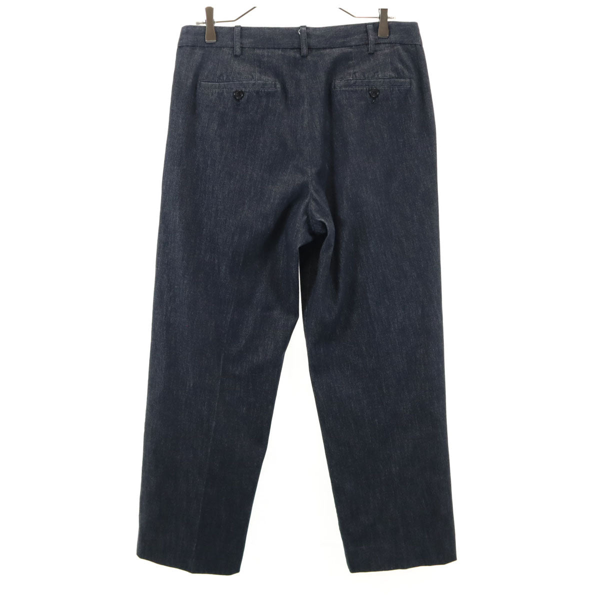 アースカルチャー ストレートデニムパンツ W29 グレー ボタンフライ ジーンズ メンズ