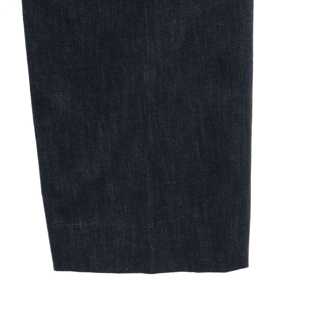 アースカルチャー ストレートデニムパンツ W29 グレー ボタンフライ ジーンズ メンズ