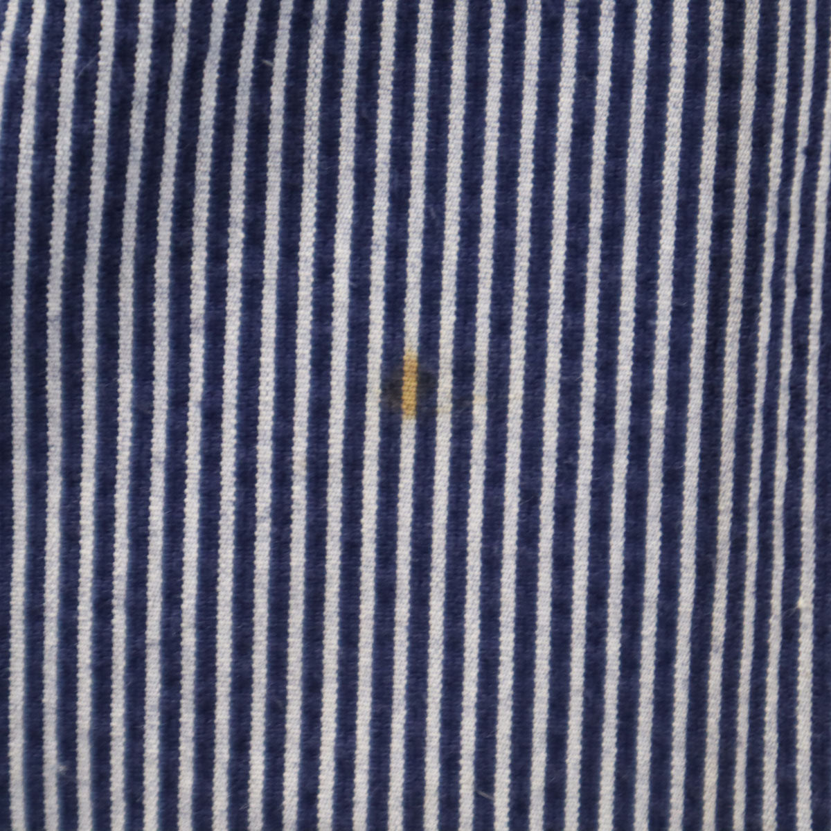 GAIJIN MADE ガイジンメイド 日本製 ストライプ柄 パンツ S ネイビー系 メンズ