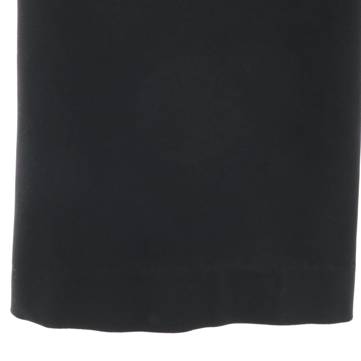 MAISON SPECIAL メゾンスペシャル イージー フレアパンツ 38 ブラック レディース