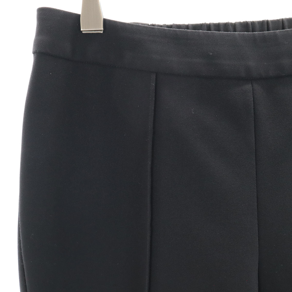 MAISON SPECIAL メゾンスペシャル イージー フレアパンツ 38 ブラック レディース