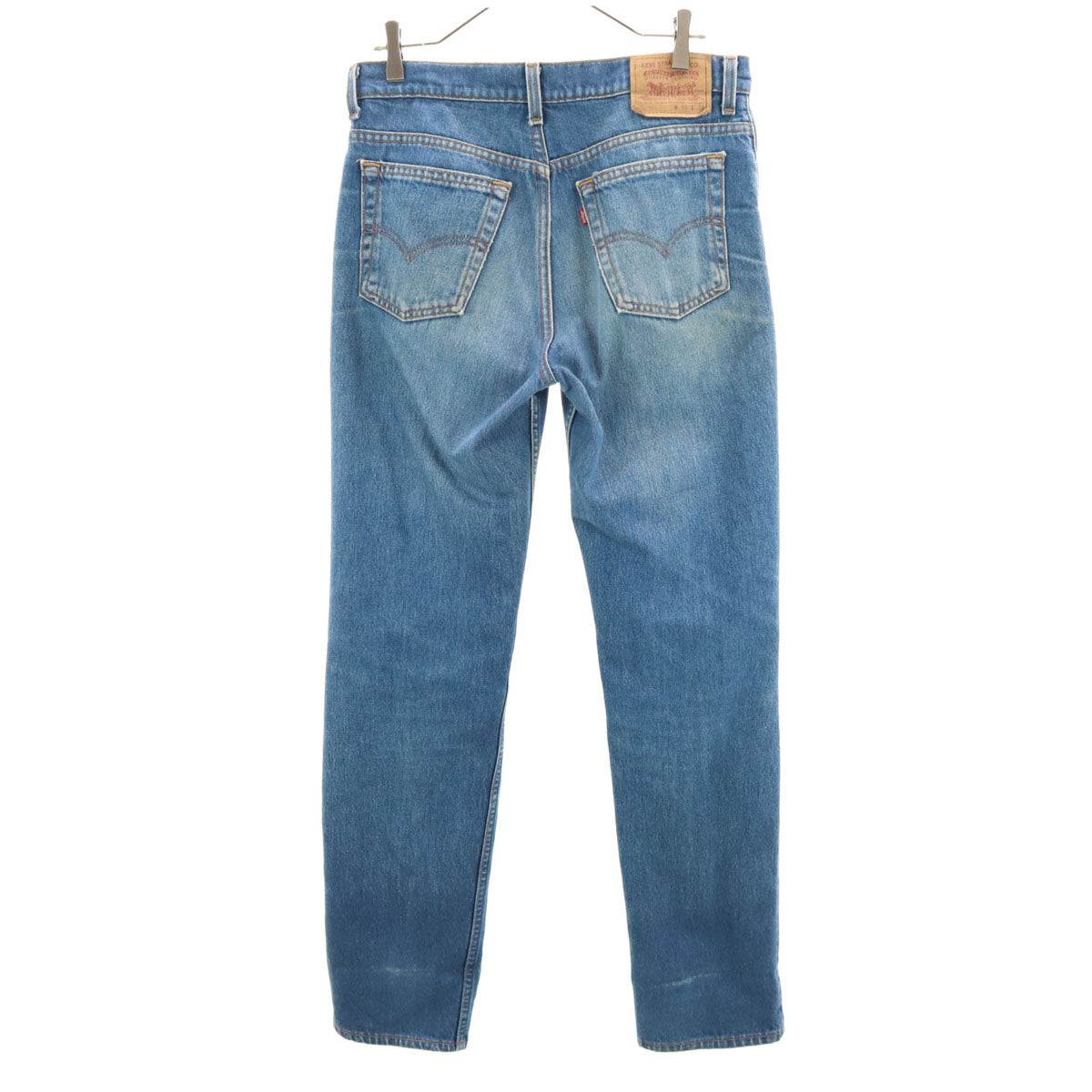 Levi's リーバイス 90s 510 オールド テーパードデニムパンツ W32 ウォッシュブルー ジーンズ メンズ